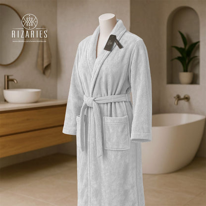 Velour Bathrobe