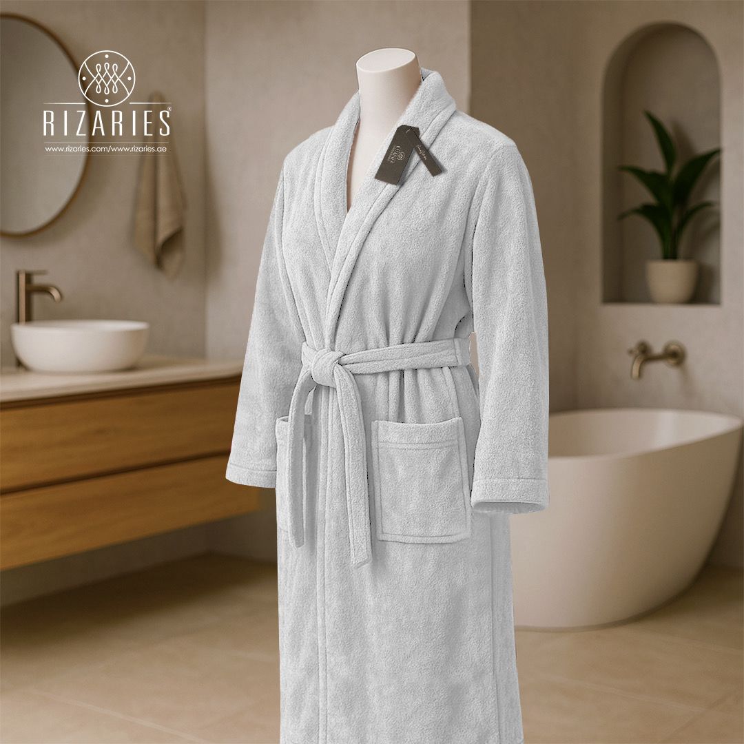 Velour Bathrobe