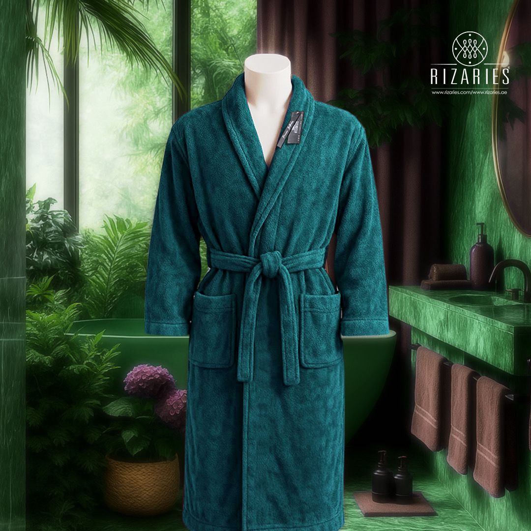 Velour Bathrobe
