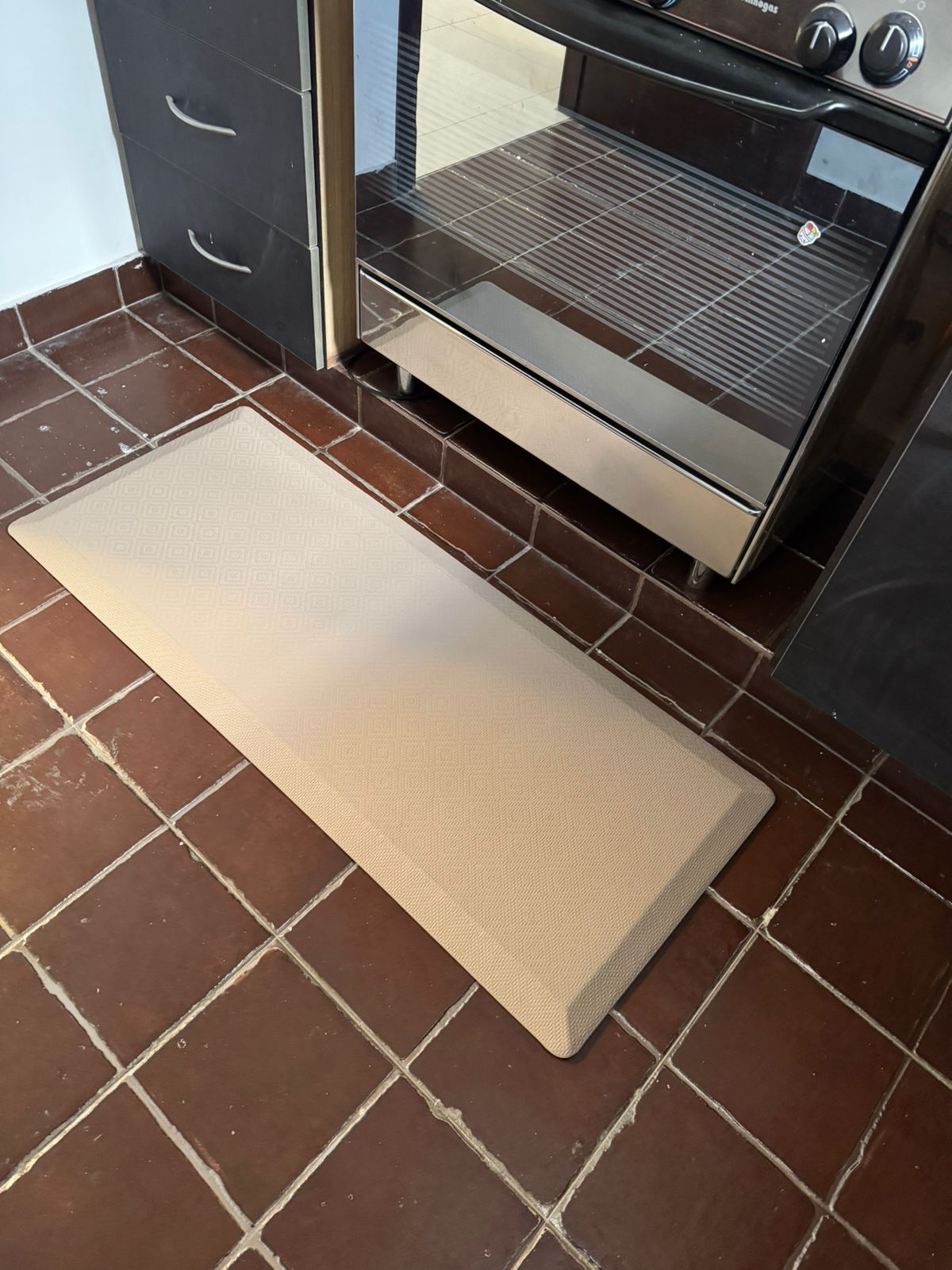 Classic Rough Texture Kitchen Mat