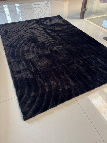 Luxe Curve Soft Rug