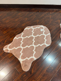 Thumbnail for SuperSoft Moroccan Luxe Imitation Fur Skin/Rug