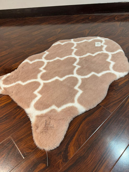 SuperSoft Moroccan Luxe Imitation Fur Skin/Rug