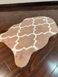 Thumbnail for SuperSoft Moroccan Luxe Imitation Fur Skin/Rug