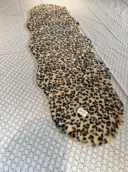 SuperSoft Wild Spots Imitation Fur Runner Mat
