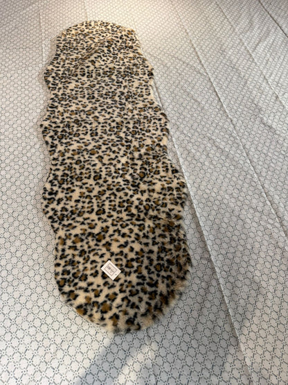 SuperSoft Wild Spots Imitation Fur Runner Mat