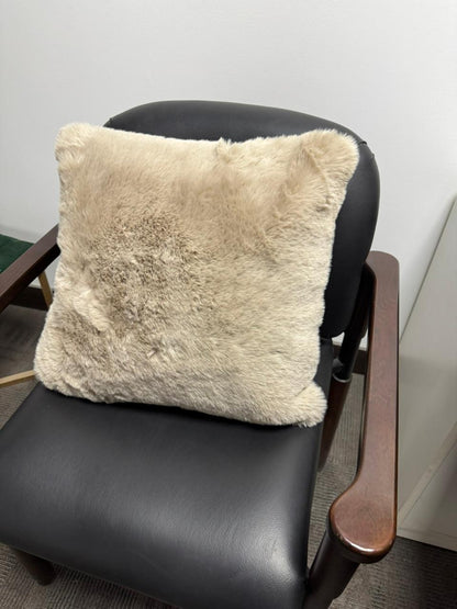 Supersoft Soft Fur Throw Pillow
