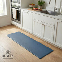 Thumbnail for Solid Color Textured Kitchen Mat