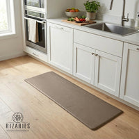 Thumbnail for Solid Color Textured Kitchen Mat