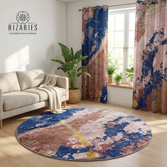 Pink Navy Comfort Living Set