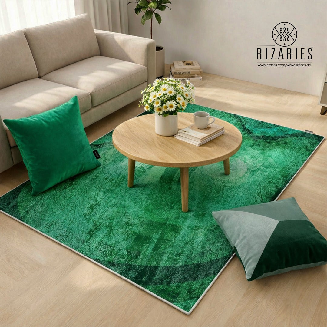 Shades of Green Cozy Living Set