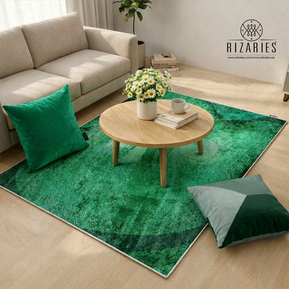 Shades of Green Cozy Living Set