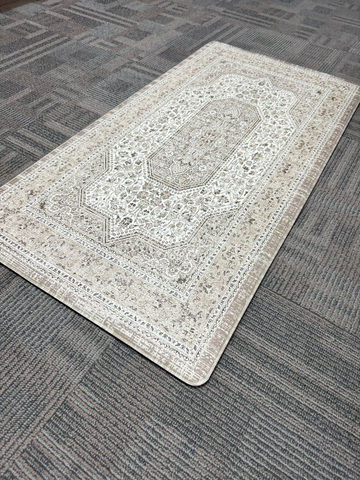 Vintage Persian Kitchen Mat