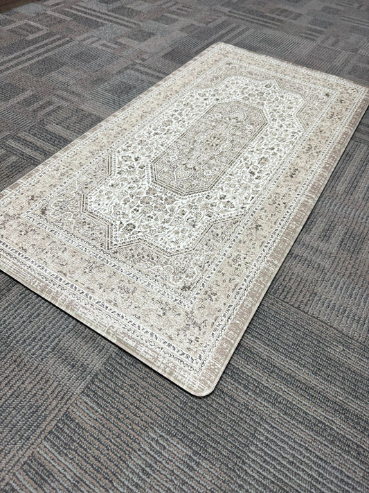 Vintage Persian Kitchen Mat