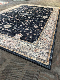 Supersoft Traditional Floral Centerpiece (Rug)