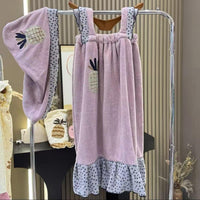 Purple Pineapple 3 PCS SPA COMFORT SET