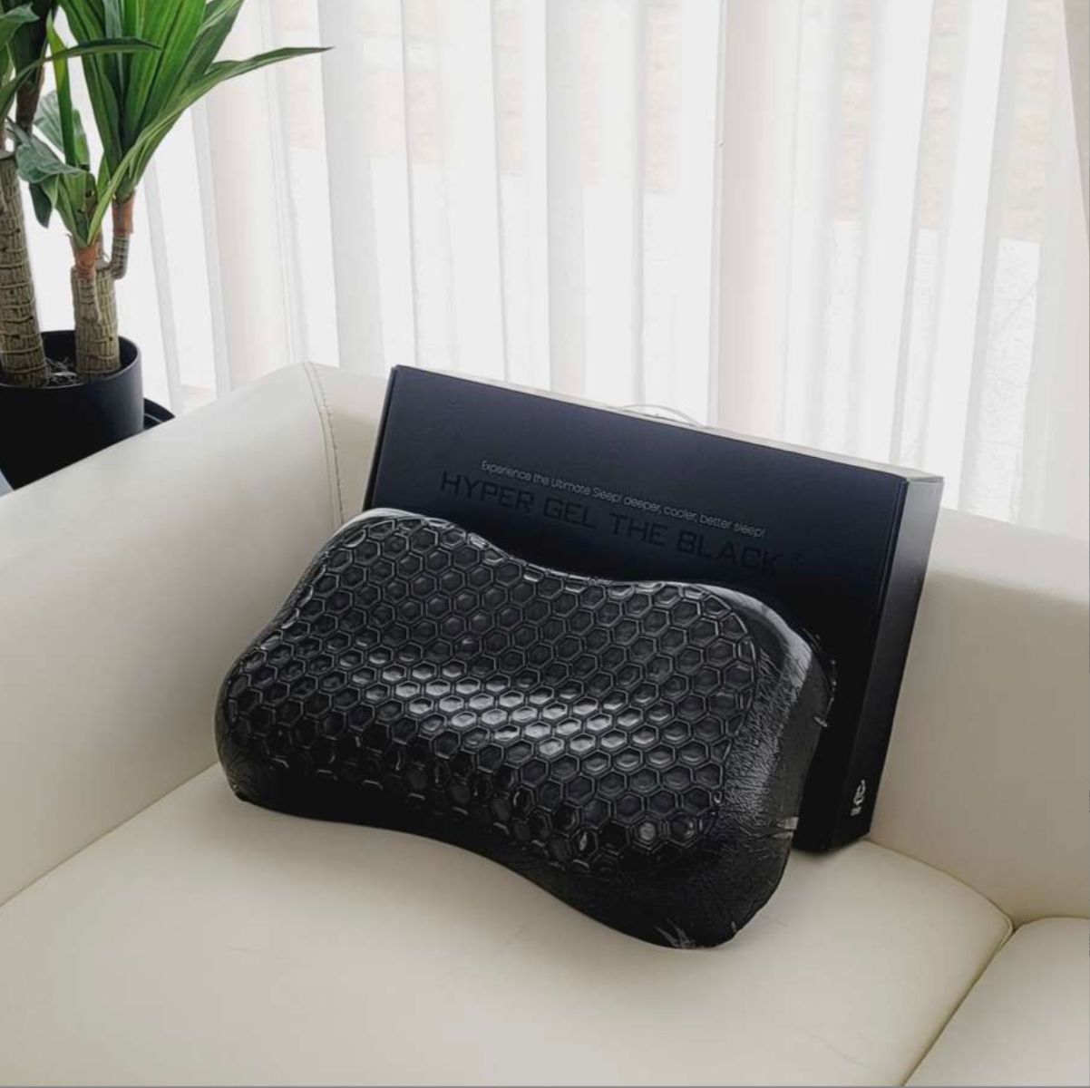 Hyper-Gel Ice Premium Cool Gel Pillow