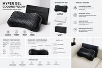 Hyper-Gel Ice Premium Cool Gel Pillow