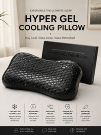 Hyper-Gel Ice Premium Cool Gel Pillow