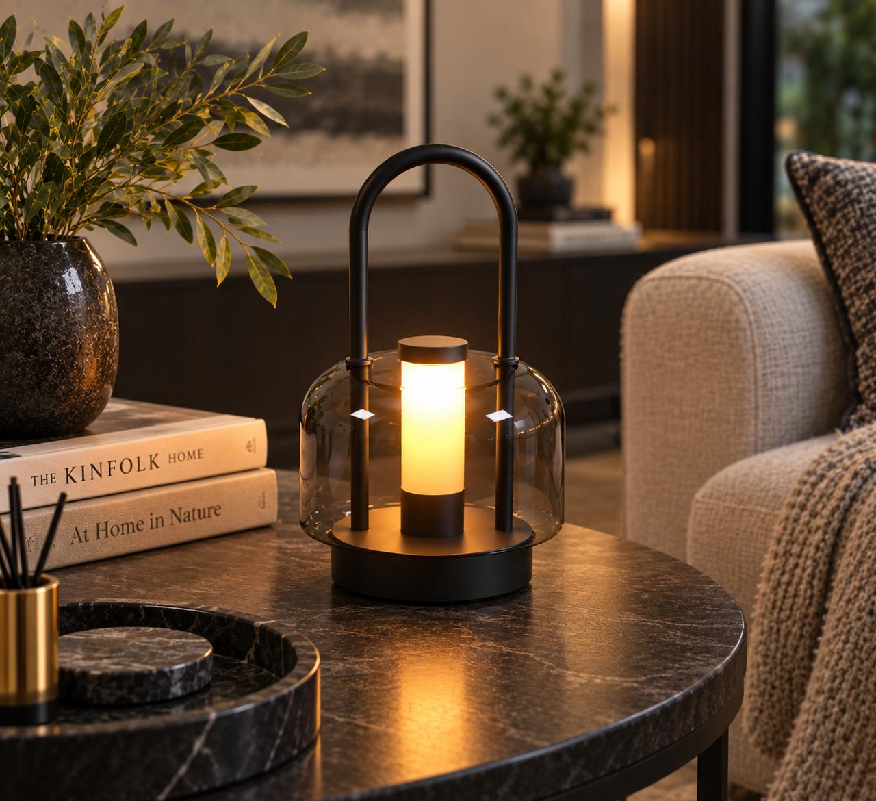 Halo Lantern Lamp