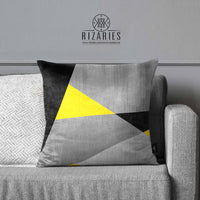 Thumbnail for SuperSoft Grey Black Small Triangle