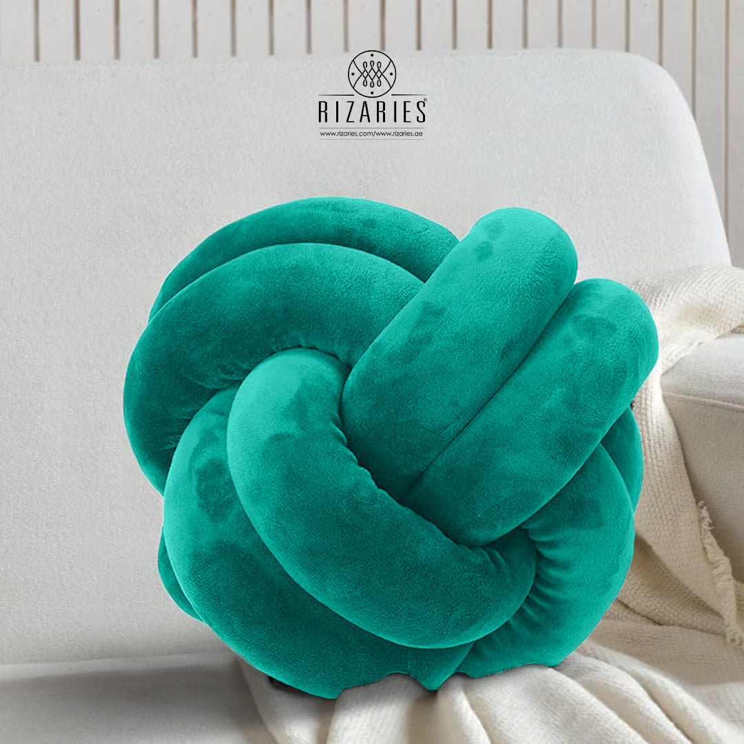 Soft Small Knotted Cushion 23 cm