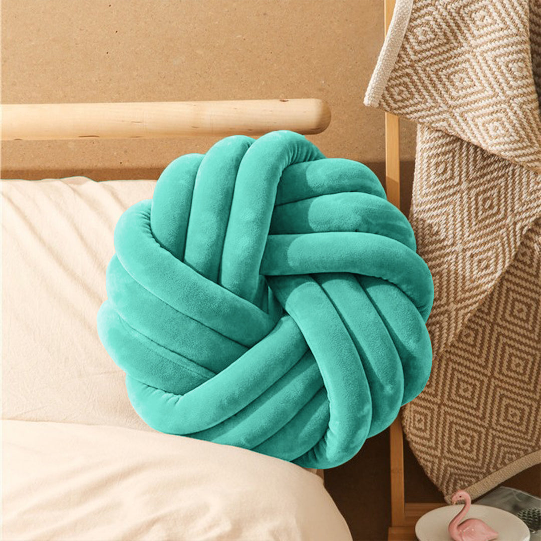 Soft Big Knotted Cushion 33 CM