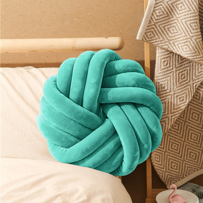 Soft Big Knotted Cushion 33 CM