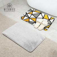 Thumbnail for Off White & Yellow Mat Set