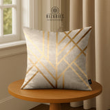 SuperSoft Beige Art Deco