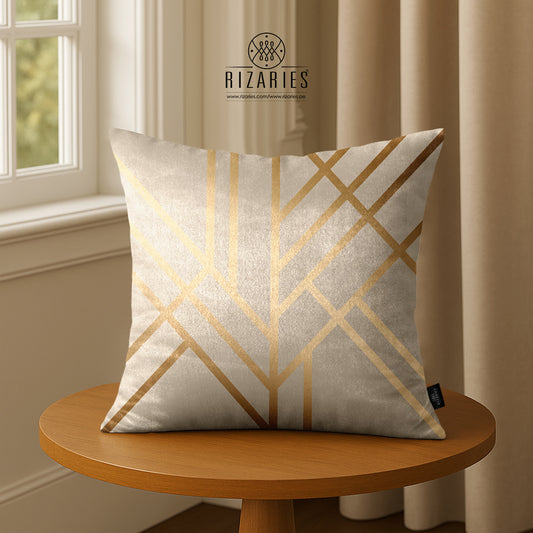 SuperSoft Beige Art Deco