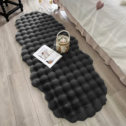 SuperSoft Box Style Fur Runner Mat