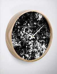 Thumbnail for Black White Abstract Wall Clock (CLEARANCE SALE)