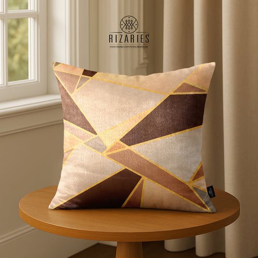 SuperSoft Shades of Copper Gold Triangle