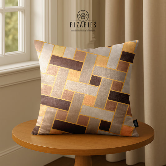 SuperSoft Shades of Copper Gold Stripe