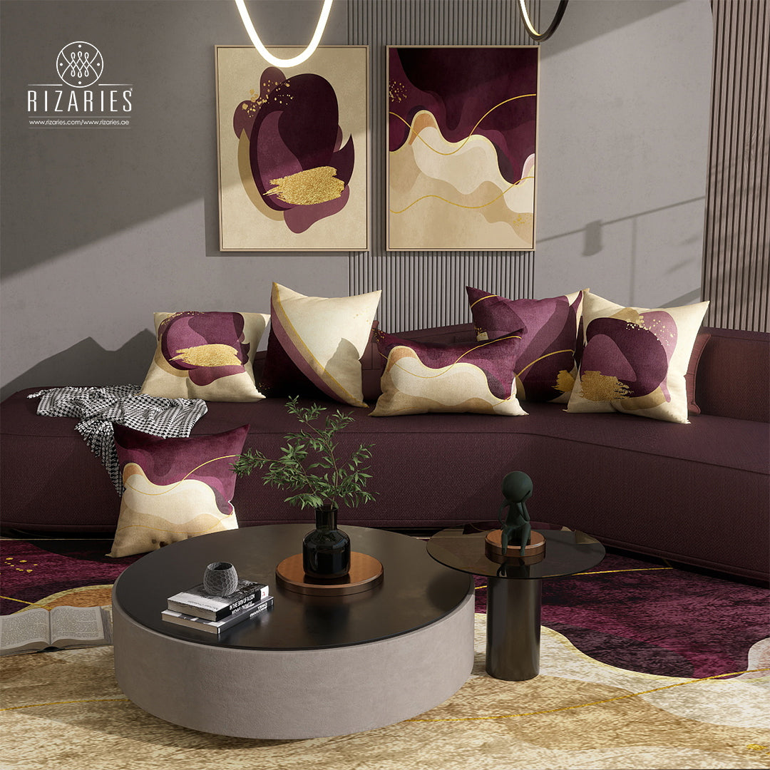 Purple Wavy Bundle of 9 (READ DESCRIPTION)