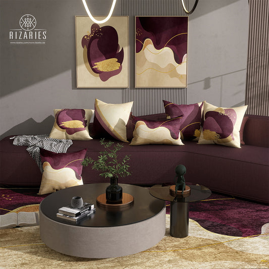 Purple Wavy Bundle of 9 (READ DESCRIPTION)