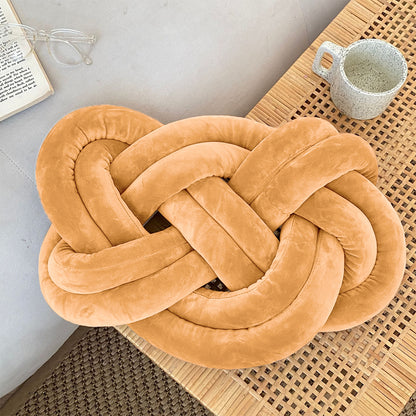 Soft Big Knotted Cushion 30x45 CM