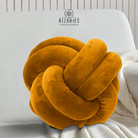 Thumbnail for Soft Small Knotted Cushion 23 cm