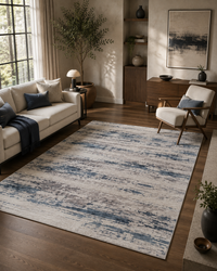 Supersoft The Beautiful Blues Luxury Centerpiece (Rug)