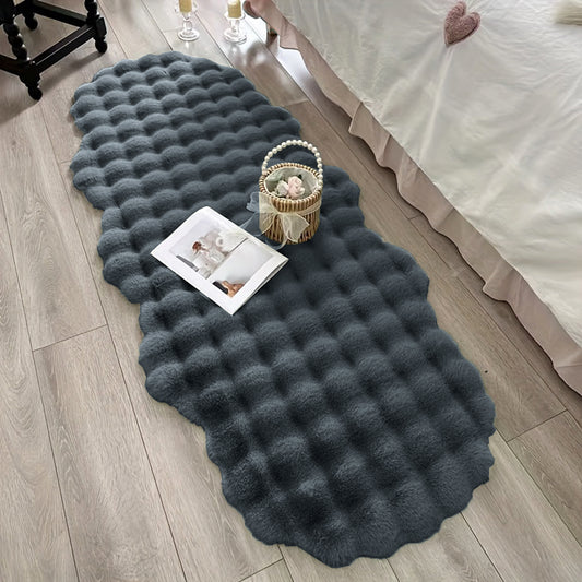 SuperSoft Box Style Fur Runner Mat