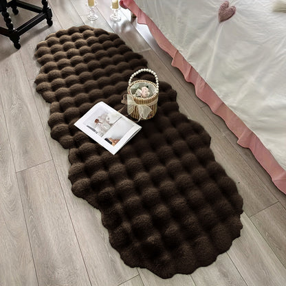 SuperSoft Box Style Fur Runner Mat