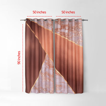 Copper Luxe Curtains