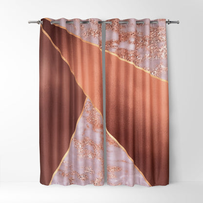 Copper Luxe Curtains