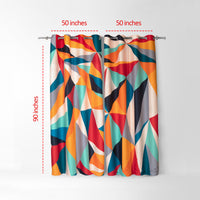 Thumbnail for Colorful Geometric Curtains