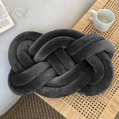 Soft Big Knotted Cushion 30x45 CM