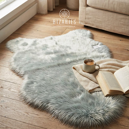 SuperSoft Imitation Faux Rabbit Fur Skin/Rug