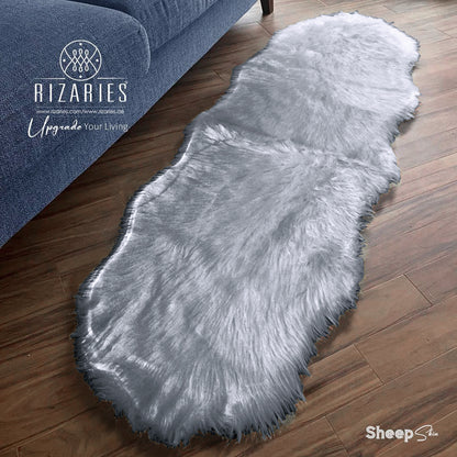 SuperSoft Imitation Faux Rabbit Fur Runner Mat