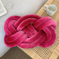 Thumbnail for Soft Big Knotted Cushion 30x45 CM