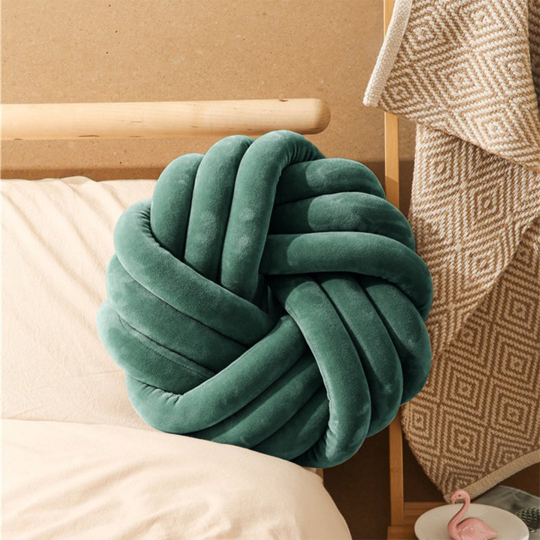 Soft Big Knotted Cushion 33 CM